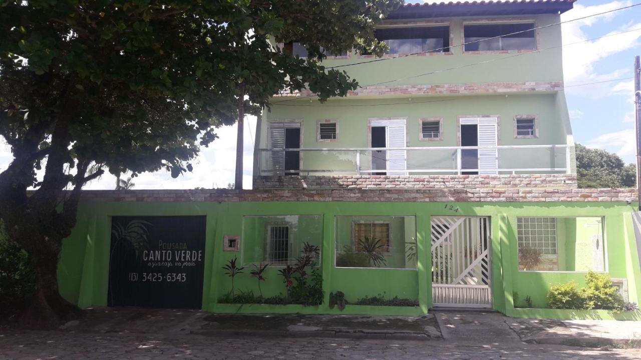 Pousada Canto Verde Itanhaém Eksteriør bilde